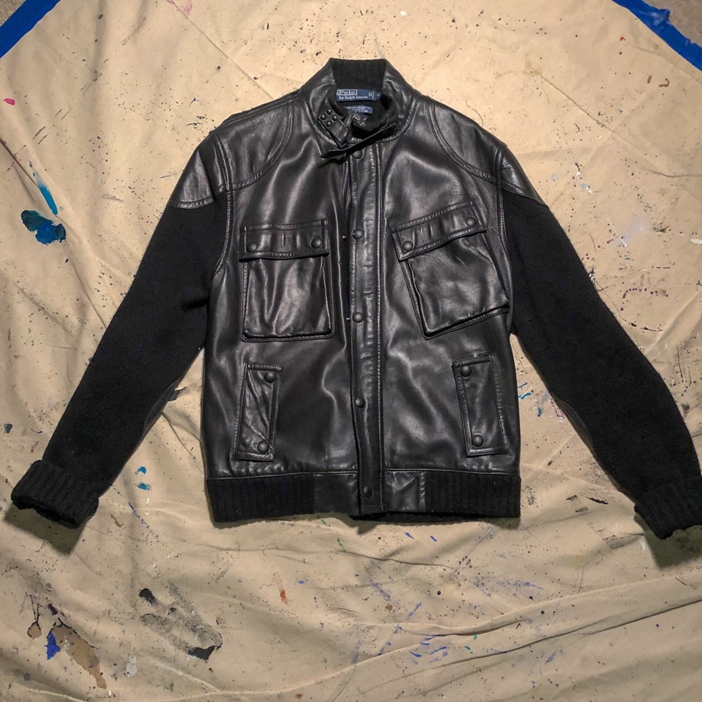 Rare Vintage Polo Ralph Lauren Jacket